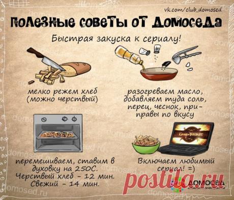 Полезные советы от Домоседа