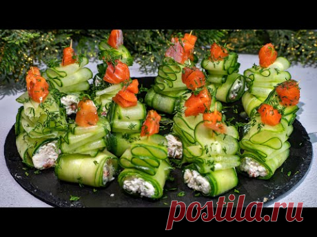 Простой рецепт закуски на новогодний стол Гости будут в восторге!