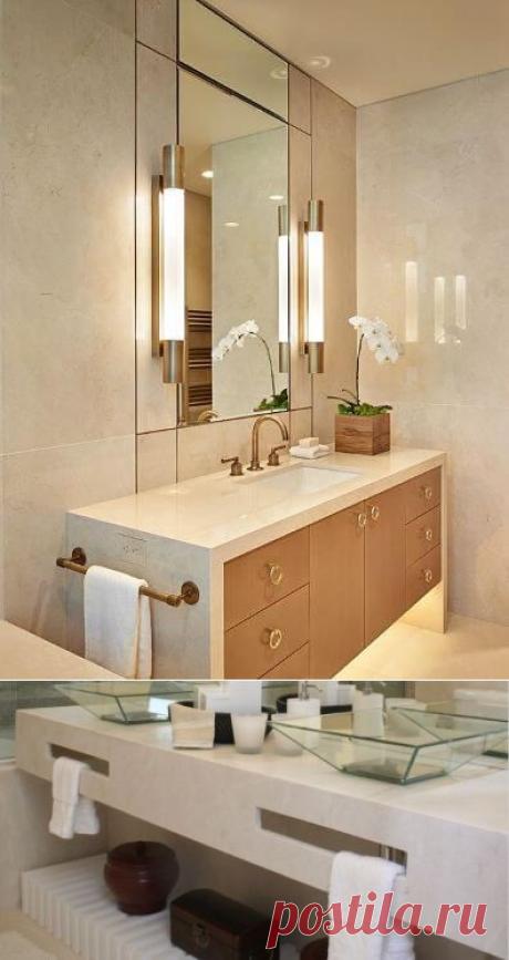 Мрамор Crema Marfil нежный дизайн от природы