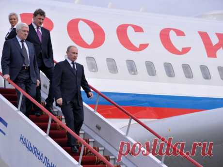 Самолет Путина превзойдет в роскоши лайнеры арабских шейхов / Surfingbird - проводи время с пользой для себя!