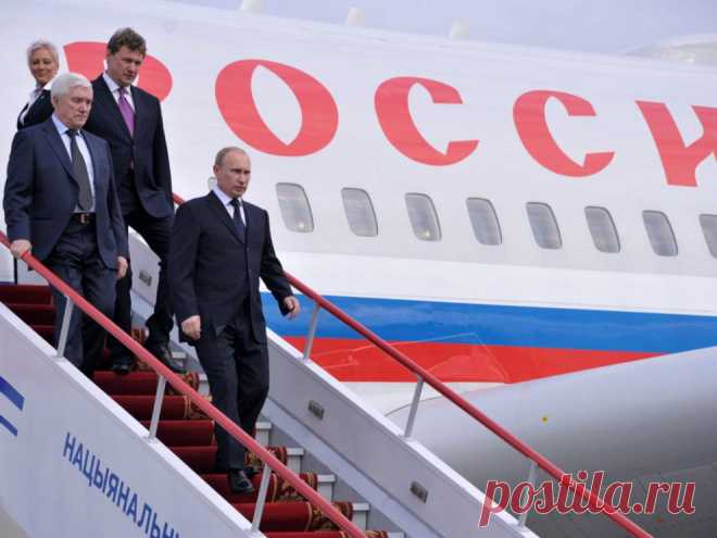Самолет Путина превзойдет в роскоши лайнеры арабских шейхов / Surfingbird - проводи время с пользой для себя!