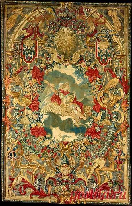 Найдено на сайте metmuseum.org. - гобелен .17 век.