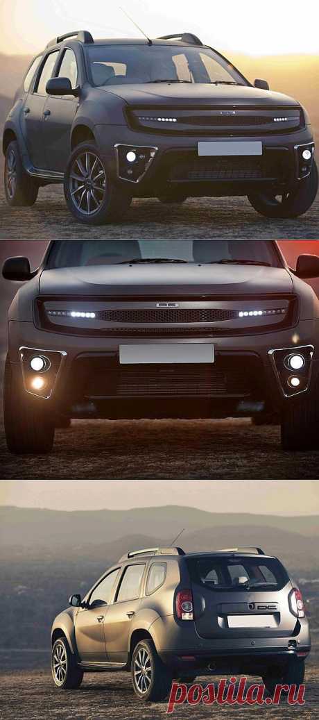 Renault Duster by DC Design