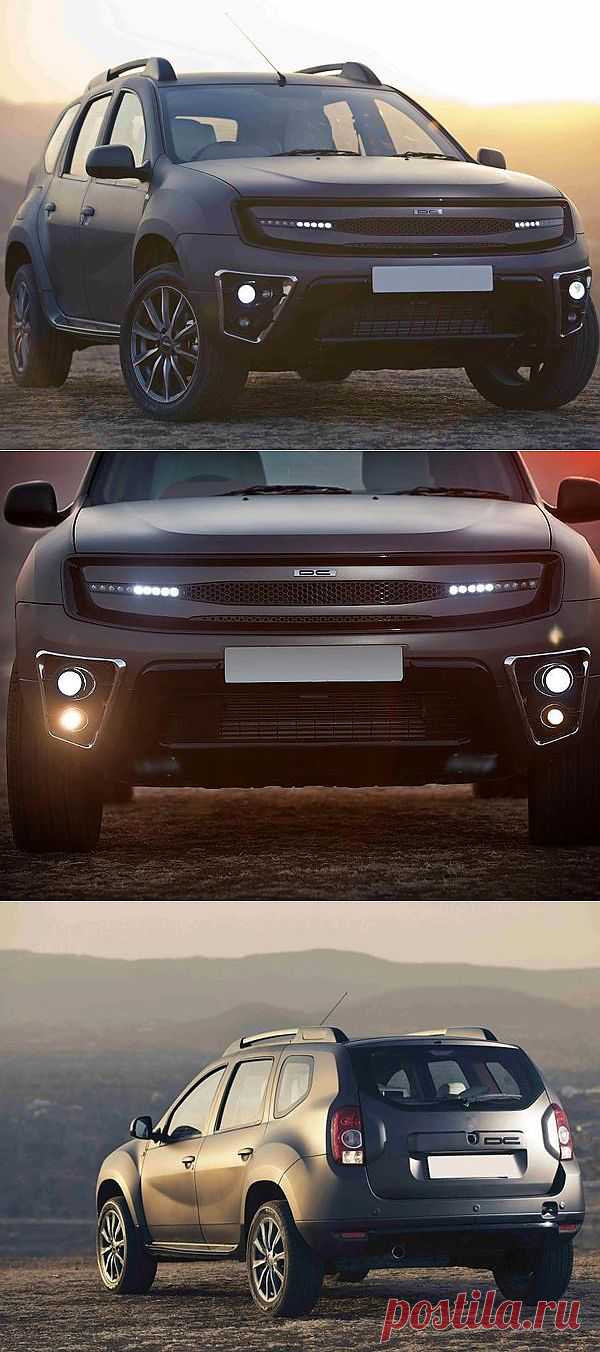 Renault Duster by DC Design