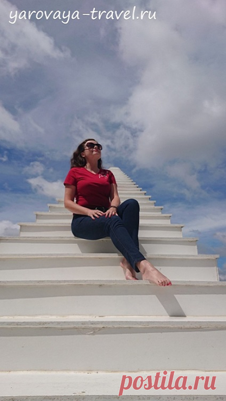 Лестница в небо в прекрасном Далате. | Путешествия с Ириной Яровой