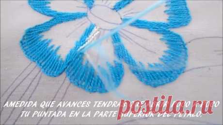 (91) Déssins broderie de fatima - Видео