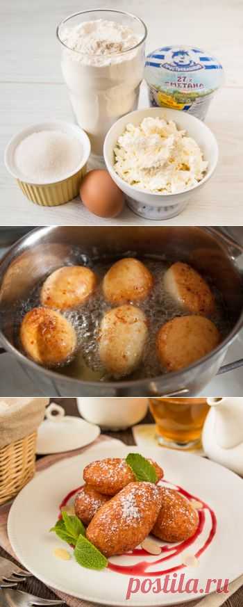 Лакомство из детства&#8230; ТВОРОЖНЫЕ ПОНЧИКИ &#8212; Вкусные рецепты