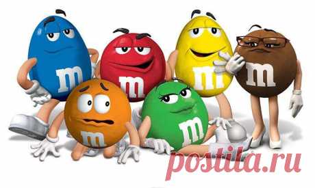 Маскоты и юмор: продвижение M&amp;amp;M&amp;#039;s в России