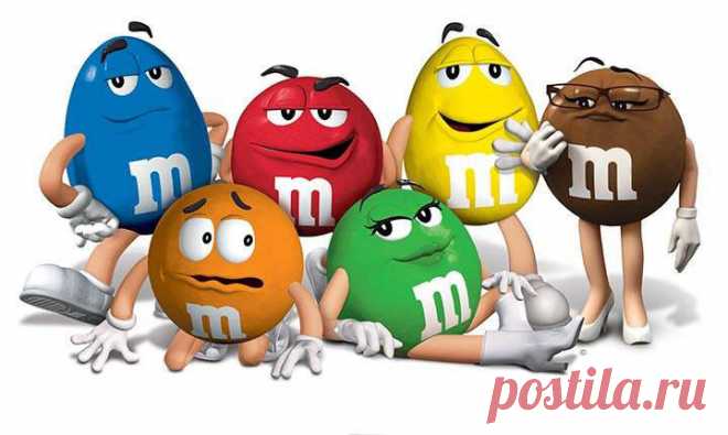 Маскоты и юмор: продвижение M&amp;M&#039;s в России