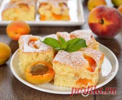 6 РЕЦЕПТОВ ВКУСНЫХ ПИРОГОВ С АБРИКОСАМИ