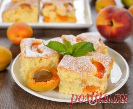 6 РЕЦЕПТОВ ВКУСНЫХ ПИРОГОВ С АБРИКОСАМИ