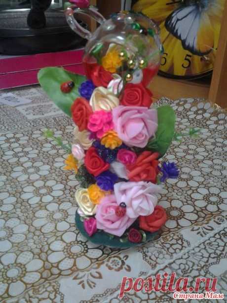 Моё новое увлечение "парящая чашка-проливашка" - Поделки - Страна Мам