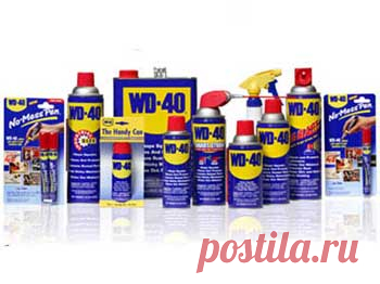 Необычное применение средства WD-40