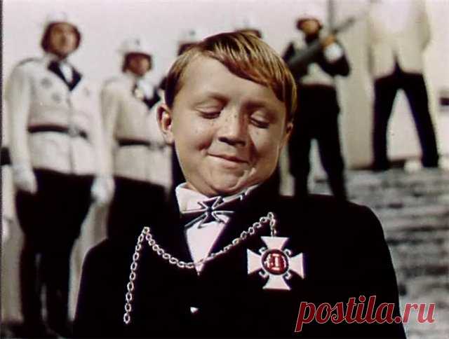 Сергей Миронов(Юный актёр 