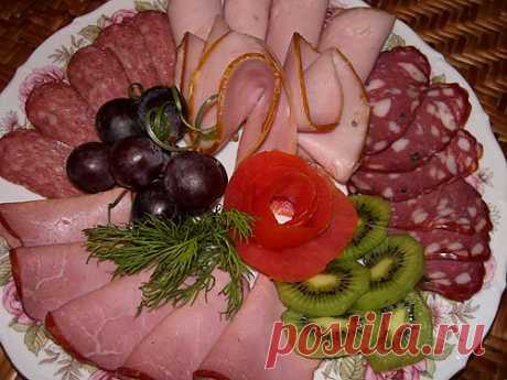 Красивая нарезка