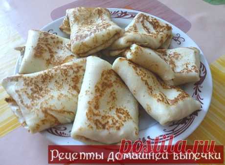 5 рецептов вкусных начинок для блинов | Рецепты домашней выпечки