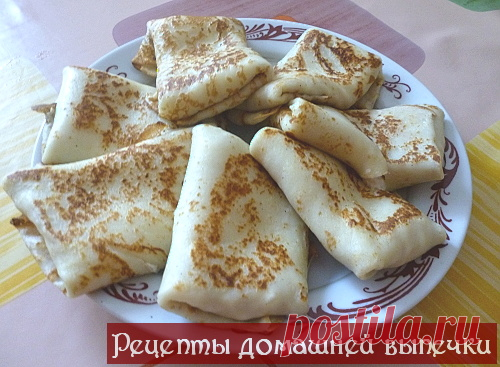 5 рецептов вкусных начинок для блинов | Рецепты домашней выпечки