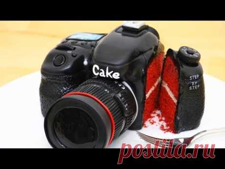 3D Camera Cake | How To Make by Cakes StepbyStep