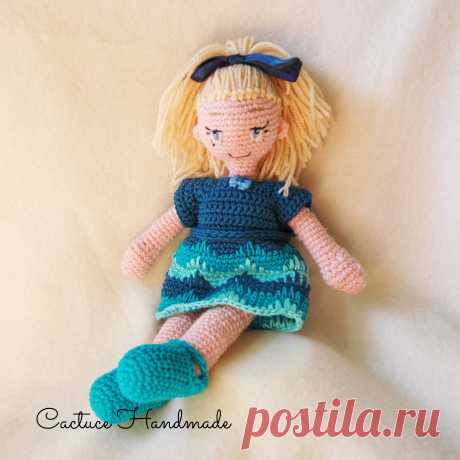 PDF Кукла Валерия. FREE amigurumi crochet pattern. Бесплатная схема и описание для вязания амигуруми крючком. Игрушки своими руками! Куколка, doll, puppet, muñeca, boneca, poupée, puppe, panenka, bebek, 人形, lalka. #амигуруми #amigurumi #amigurumidoll #amigurumipattern #freepattern #freecrochetpatterns #crochetpattern #crochetdoll #crochettutorial #patternsforcrochet #вязание #вязаниекрючком #handmadedoll #рукоделие #ручнаяработа #pattern #tutorial #häkeln #amigurumis #dolls #diy #tutorialcrochet