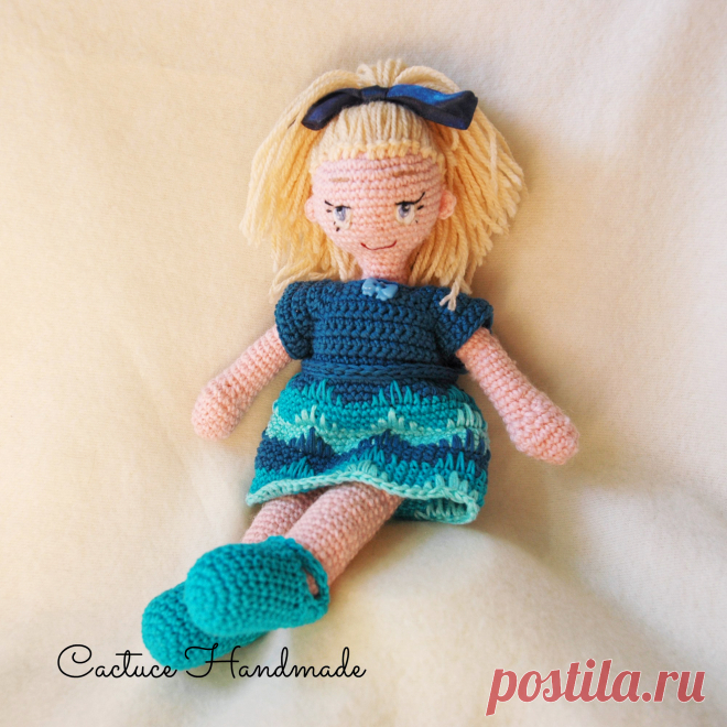 PDF Кукла Валерия. FREE amigurumi crochet pattern. Бесплатная схема и описание для вязания амигуруми крючком. Игрушки своими руками! Куколка, doll, puppet, muñeca, boneca, poupée, puppe, panenka, bebek, 人形, lalka. #амигуруми #amigurumi #amigurumidoll #amigurumipattern #freepattern #freecrochetpatterns #crochetpattern #crochetdoll #crochettutorial #patternsforcrochet #вязание #вязаниекрючком #handmadedoll #рукоделие #ручнаяработа #pattern #tutorial #häkeln #amigurumis #dolls #diy #tutorialcrochet