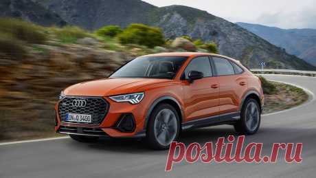 Audi Q3 Sportback 2020 - новый кроссовер  - цена, фото, технические характеристики, авто новинки 2018-2019 года