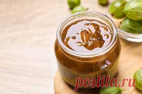 Варенье из крыжовника с миндалем — Домашние заботы