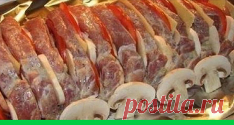 Мясо «Гармошка» - Adfave - Эдфейв