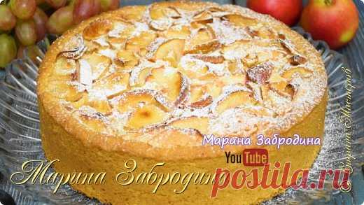 ЦВЕТАЕВСКИЙ ЯБЛОЧНЫЙ ПИРОГ ✧ МНОГИЕ ПРОСИЛИ ЭТОТ РЕЦЕПТ!