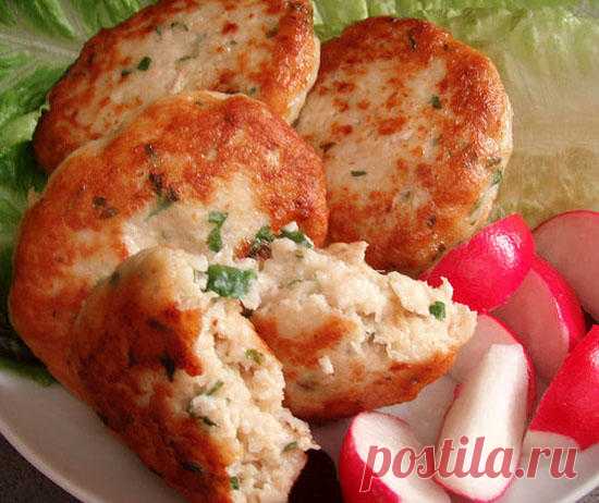 КАРТОФЕЛЬНО-КУРИНЫЕ КОТЛЕТЫ