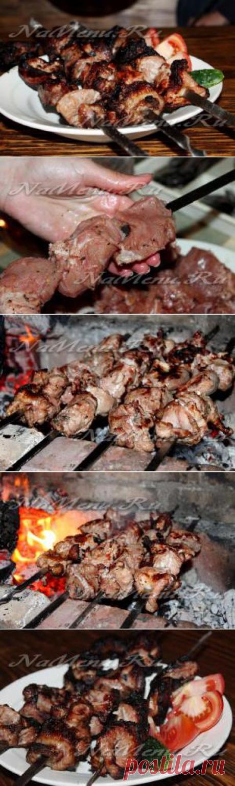 Вкусный шашлык из свинины