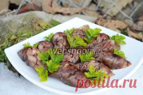 Колбаса из куриных сердечек