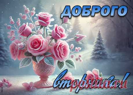 Доброго вторника! Хорошего дня!