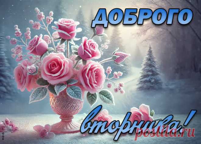 Доброго вторника! Хорошего дня!