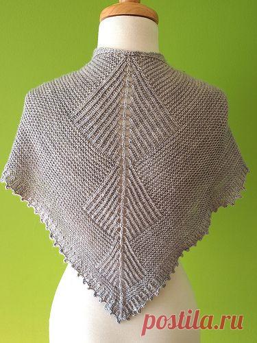 (38) Pinterest - Sharktooth shawl by Stephen West | Chaleco