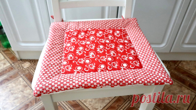 Взяла остатки ткани и изменила стулья до неузнаваемости с помощью одной детали. Покажу, какая красота получилась | Шебби-Шик | Яндекс Дзен