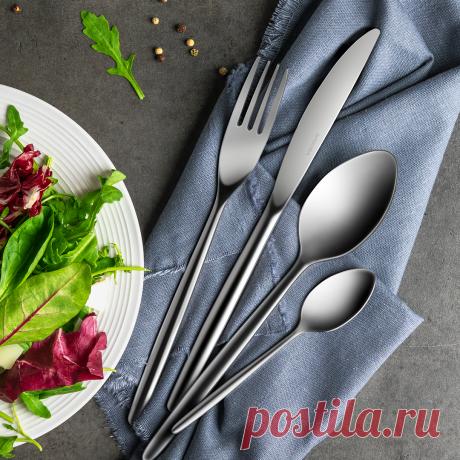 Новинка столовых стильных приборов NADOBA коллекции Mia никого не оставит равнодушным. Mia – это не только удобство и комфорт, но и прекрасная элегантная сервировка обеденного стола.

Премиальная серия столовых приборов выполнена из высококачественной нержавеющей стали, устойчива к механическим воздействиям и не подвержена деформации. Благодаря зеркальной полировке изделия долгое время сохраняют свой первоначальный вид, а также не меняют вкус еды.