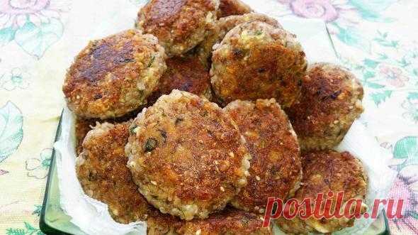КОТЛЕТЫ ИЗ КАРТОШКИ, ГРЕЧКИ И СЫРА