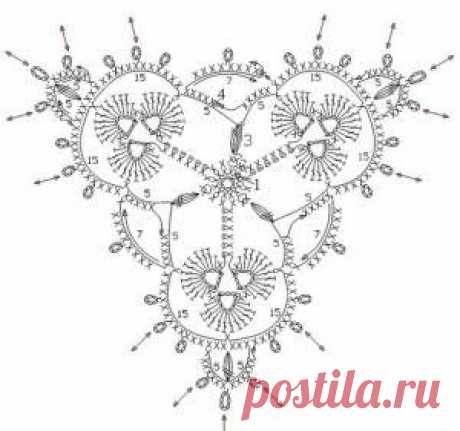 0534_Схема_узора - 14 Февраля 2011 - Копилка узоров