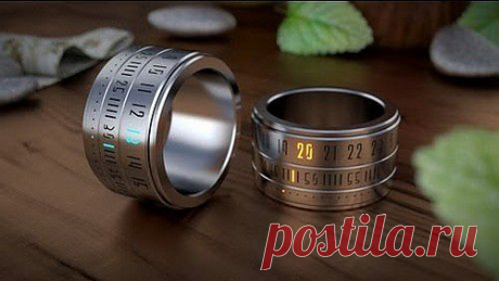 Ring Clock: кольцо-часы. Если часы стали умными, то кольца стремятся стать точными.