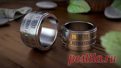 Ring Clock: кольцо-часы. Если часы стали умными, то кольца стремятся стать точными.