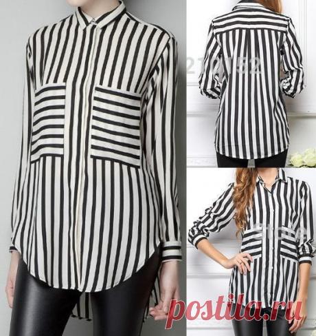 Выкройка женской рубашки. Выкройка женской рубашки. Размеры 36-44 и 56 Европейские размеры женской одежды 36 (грудь-талия-бедра) 82-66-8838 (грудь-талия-бедра) 86-70-9240 (грудь-талия-бедра) 90-74-9642 (грудь-талия-бедра) 94-78-10044 (грудь-талия-бедра) 98-82-10446 (грудь-талия-бедра) 102-86-10848 (грудь-талия-бедра)...