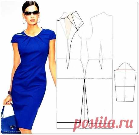Шикарные летние платья (+выкройки)