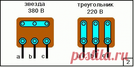 Как подключить трехфазный двигатель в однофазную сеть|