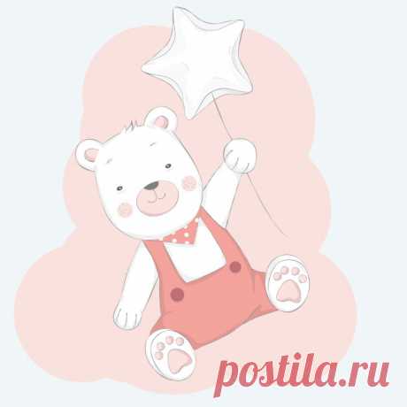 Симпатичный ребенок медведь со звездой мультфильм рисованной стиль Более миллиона свободных векторов, PSD, фотографии и бесплатные иконки. Эксклюзивные халявы и все графические ресурсы, которые необходимые для ваших проектов