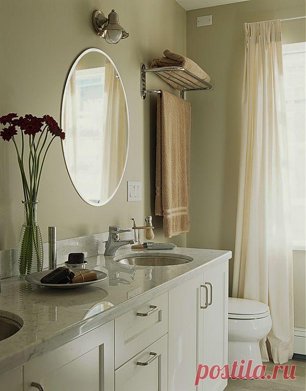 ДИЗАЙН-ИНТЕРЬЕР. ВАННАЯ КОМНАТА | ВСЁ ДЛЯ ДОМА