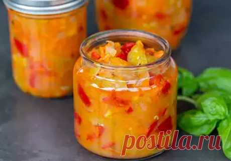 Рецепт салата из зеленых помидоров