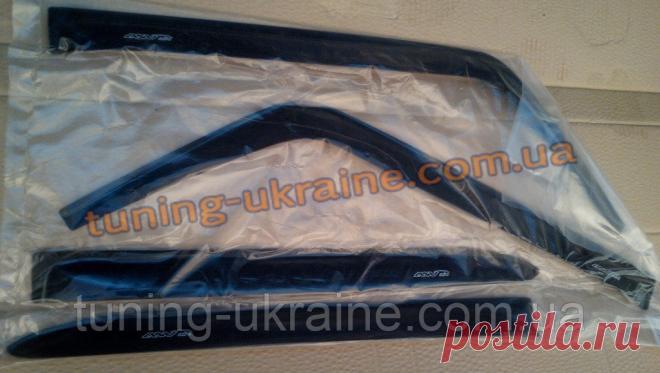 Дефлекторы окон (ветровики) ANV на Москвич ИЖ 2717, цена 368 грн., купить в Харькове — Prom.ua (ID#313308489)
