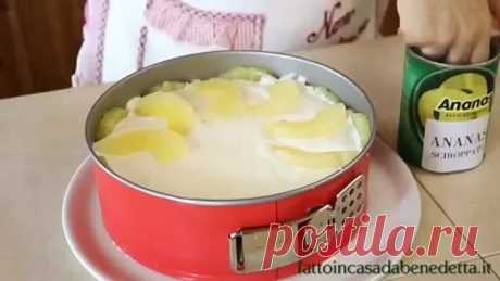 Очень вкусный и несложный в приготовлении торт-десерт без выпечки от итальянки Бенедетта-)