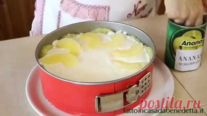 Очень вкусный и несложный в приготовлении торт-десерт без выпечки от итальянки Бенедетта-)