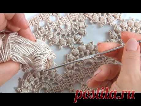 Excellent!!! Crochet Fabulous and Unique Lace Pattern/Crochet Edge Pattern/Author's Design
